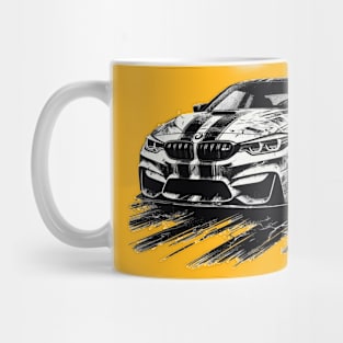 BMW M4 Mug